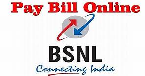 How To Pay BSNL Bill Online With Internet Banking