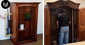 INCREDIBLY INGENIOUS Hidden Rooms and Secret Furniture #6