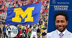 Michigan Alum Desmond Howard Is RELISHING Wolverines’ Latest Ohio State Blowout | Rich Eisen Show