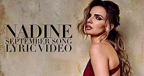 Nadine Coyle - September Song (Lyric Video)