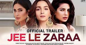 Jee Le Zaraa | Official Concept Trailer| Priyanka Chopra | Alia bhatt | Katrina kaif | Farhan Akhtar