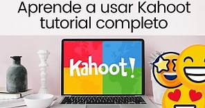 🥇Cómo crear un #KAHOOT ¡TUTORIAL COMPLETO en ESPAÑOL 2022! ⭐ Realiza evaluaciones interactivas 😎