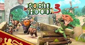 ROBIN HOOD | 🏹 OFFICIAL TRAILER 👑 | SEASON 3 | Mischief in Sherwood