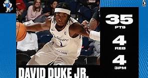 David Duke Jr. POPS OFF For 35 PTS For Delaware