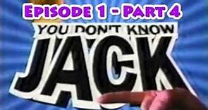 YDKJ - Episode 1 - Part 4 (You Don't Know Jack TV game show)