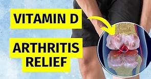 What Science ACTUALLY Says About Vitamin D for Arthritis Pain