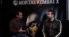 AngryJoe Mortal Kombat X Interview w/ Ed Boon