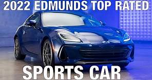 2022 Subaru BRZ: Edmunds Top Rated Sports Car | Edmunds Top Rated Awards 2022