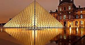 Louvre Pyramid Paris, France | Louvre Pyramid Travel Videos Guide