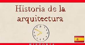 Breve Historia de la Arquitectura