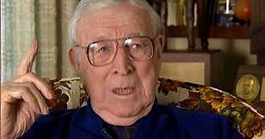 John Wooden interview on his Life and Career (1996)