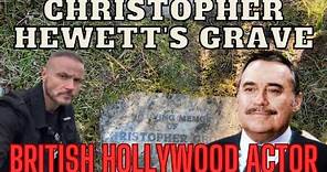 Christopher Hewett's Grave - Famous Graves Hollywood Actor