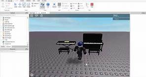 ROBLOX Piano - How to set up