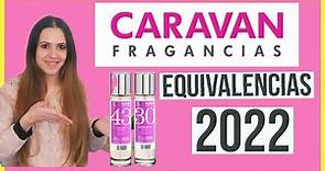 Perfumes CARAVAN 😍 equivalencias y LISTADOS perfumes súper LOW COST