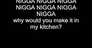Gangsta Rap Nigga Nigga Nigga lyrics
