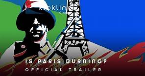 1966 Is Paris Burning Official Trailer 1 Marianne Productions