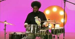 Questlove and Knuckles from The Roots - Yo Gabba Gabba!