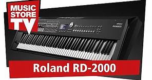 ROLAND RD-2000 Stage Piano Demo mit Jimmy Kresic