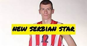 BORİSA SİMANİC | Another Potential Superstar of Serbia | The Best Young Player of Euroleague