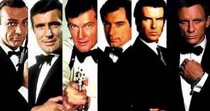 Ranking the James Bond Actors