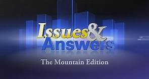 Issues and Answers- Jack Conway
