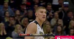 The Most Underrated Center-Isaac Haas Purdue Highlights 2017
