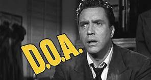 D.O.A. (1949) | Full Movie | Edmond O'Brien | Pamela Britton | Luther Adler