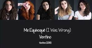 Ventino - Me Equivoqué (English Lyric Video)