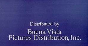Buena Vista Pictures Distribution/Touchstone Films (1985)