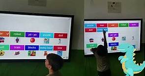 Wordwall game with toys vocabulary