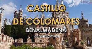 Castillo de Colomares, BenalmÃ¡dena Pueblo Spain 2016.