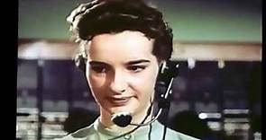 The Message Center's "Telephone Operator 1940s"