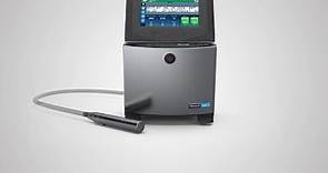 The Videojet 1580 C soft-pigmented CIJ printer that performs like a standard dye-based printer.