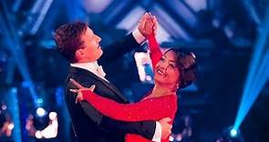 Sunetra Sarker American Smooths to 'The Way You Look Tonight' - Strictly Come Dancing: 2014 - BBC