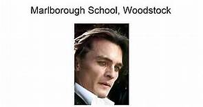 Marlborough School, Woodstock