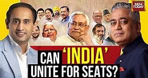 Rajdeep Sardesai LIVE: 'INDIA' Bloc Seat Share News | 2024 Lok Sabha Election News LIVE |India Today