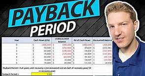 How to Calculate Payback Period and Discounted Payback Period