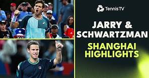 Nicolas Jarry vs Diego Schwartzman Highlights | Shanghai 2023