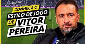 Vítor Pereira Estilo de Jogo do Novo Treinador do Corinthians!