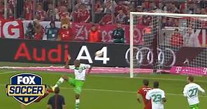 Robert Lewandowski scores five goals in 9 minutes | Bayern Munich vs. Wolfsburg