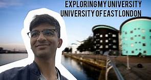 Explore the University of East London | Campus Tour 2023 | Student Life, Facilities & More