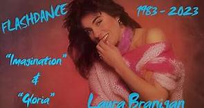 Laura Branigan - FLASHDANCE 40th Anniversary 2023 Tribute [cc] - Imagination & Gloria