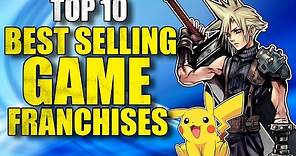 Top 10 Best Selling Video Game Franchises