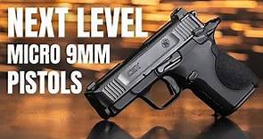 6 Best Micro 9mm Pistols To Own [2024]
