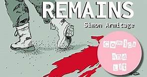 Remains - Poem by Simon Armitage