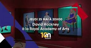 bande annonce Exhibition on Screen : David Hockney à la Royal Academy of Arts sur Museum TV