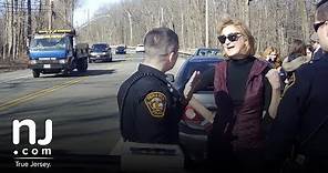 Full video: Port Authority commissioner confronts police during N.J. traffic stop