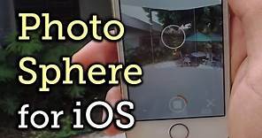 Take & Share Photo Spheres Using the Google Camera - iPhone + iPad [How-To]