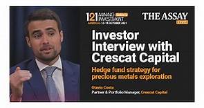 Investor Interview with Crescat Capital - Hedge Fund Strategy for Precious Metals Exploration