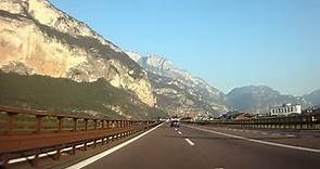Italy: A22 Verona - Trento (Autostrada del Brennero)